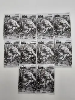 One Piece TCG Let s Get Started Campaign 10x Promo Booster Japanese Nami - Image 1