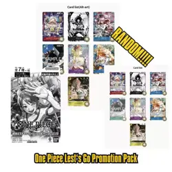 One Piece TCG Let s Get Started Campaign 10x Promo Booster Japanese Nami - Image 2