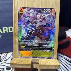 OP14-111 Perona Rare Alt Art One Piece TCG English Card - Image 2
