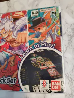 One Piece Card Game Learn Together Deck Set LT01 English Sealed Ready To Ship - Image 3