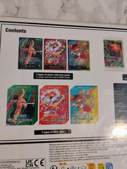 One Piece Card Game Learn Together Deck Set LT01 English Sealed Ready To Ship - Image 5