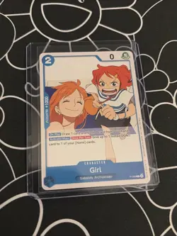 Girl (OP14 Release Event) - One Piece Promotion Cards (OP-PR) Sealed Non-foil - Image 1