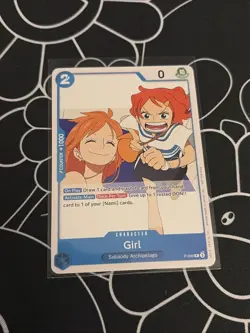 Girl (OP14 Release Event) - One Piece Promotion Cards (OP-PR) Sealed Non-foil - Image 2