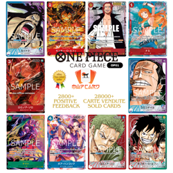 Carte One Piece Romance Dawn OP-01 All Cards List JAP PREORDER Luffy OP01 - Image 1