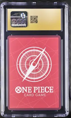 One Piece Monkey D. Luffy Promo ST13-003 TCG x Dortmund Event CGC PRISTINE 10 - Image 2