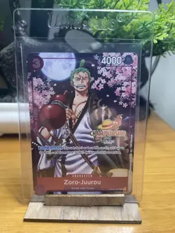 Zoro-Juurou OP05-067 CS Championship English Event Pack 2025-26 NM/M One Piece - Image 1