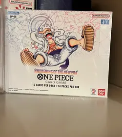 One Piece OP-05 Awakening of the New Era (eng) Booster Box | SEALED Originale - Image 1