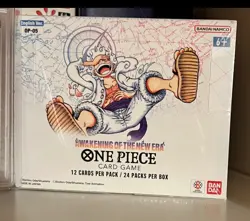 One Piece OP-05 Awakening of the New Era (eng) Booster Box | SEALED Originale - Image 2