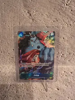 One Piece Tcg Jinbe Op07-045 Super Rare Alt Art Eng Nm - Image 1