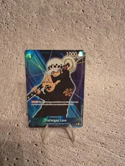 One Piece Tcg Trafalgar Law ST03-008(Prb01) Alt Art Eng Nm - Image 1
