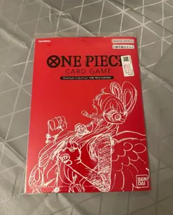 BANDAI One Piece TCG Premium Card Collection Film Red Edition Japanese Sealed - Image 1