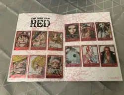 BANDAI One Piece TCG Premium Card Collection Film Red Edition Japanese Sealed - Image 2
