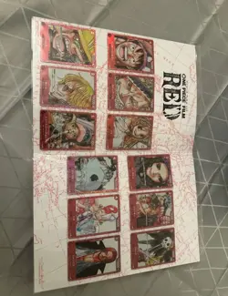 BANDAI One Piece TCG Premium Card Collection Film Red Edition Japanese Sealed - Image 4