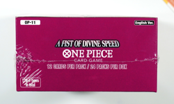 One Piece OP11 A Fist of Divine Speed Booster Box Factory Sealed 2025 English - Image 4