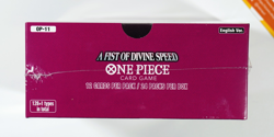 One Piece OP11 A Fist of Divine Speed Booster Box Factory Sealed 2025 English - Image 5