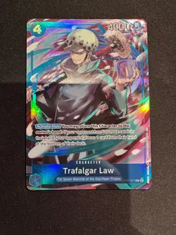 Trafalgar Law - OP07-047 - Promo - One Piece Card Game - Seven Warlords N/M - Image 1