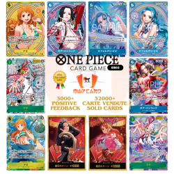 One Piece EB03 Heroines Edition ALL SR/SEC/PARALLEL CARD LIST JAP PREORDER EB-03 - Image 1