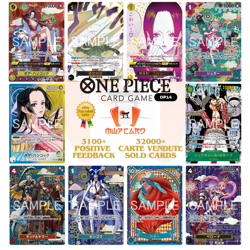 One Piece OP14 THE SEVEN WARLORD OF SEA ALL SR/SEC/PARALLEL CARD LIST JAP OP-14 - Image 1