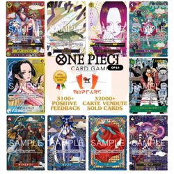 One Piece OP14 THE SEVEN WARLORD OF SEA ALL SR/SEC/PARALLEL CARD LIST JAP OP-14 - Image 2