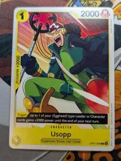 Usopp OP07-099 500 Years in the Future One Piece Card English - Image 1