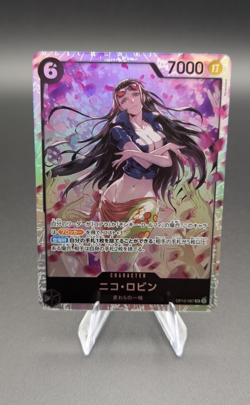 Nico Robin OP12-087 (Japanese) | One Piece Card Game | SR NM - Image 1