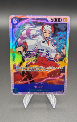 Yamato OP13-054 (Japanese) | One Piece Card Game | SR NM - Image 1