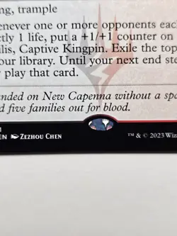 Ob Nixilis, Captive Kingpin Mythic MAT 41 NM Near Mint mtg magic card Flying M - Image 3