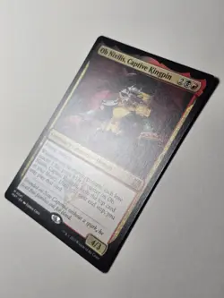 Ob Nixilis, Captive Kingpin Mythic MAT 41 NM Near Mint mtg magic card Flying M - Image 4