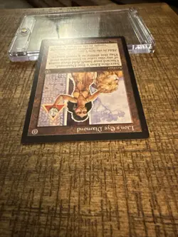 MTG Lion's Eye Diamond Mirage M/NM Beautiful Card!! - Image 5