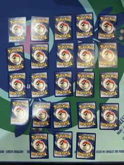 Lot Of 23 Vintage Base Set Pokemon Cards WOTC 1999 Non Holo - Image 2