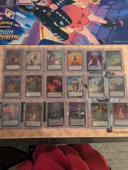 Rush Of Ikorr Upper Deck TCG Lot Fractured Foil Card Lot Of x18 Cards Rare Fable - Image 1