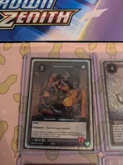 Rush Of Ikorr Upper Deck TCG Lot Fractured Foil Card Lot Of x18 Cards Rare Fable - Image 2