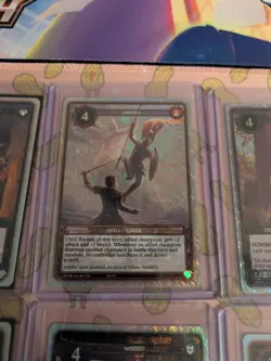 Rush Of Ikorr Upper Deck TCG Lot Fractured Foil Card Lot Of x18 Cards Rare Fable - Image 3