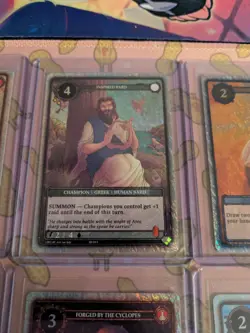 Rush Of Ikorr Upper Deck TCG Lot Fractured Foil Card Lot Of x18 Cards Rare Fable - Image 4