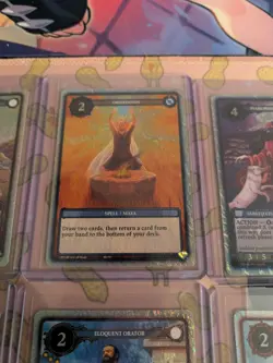 Rush Of Ikorr Upper Deck TCG Lot Fractured Foil Card Lot Of x18 Cards Rare Fable - Image 5