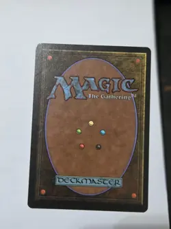 Storm Seeker Magic The Gathering Card Signed By Mark Poole Old School Mtg - Image 2