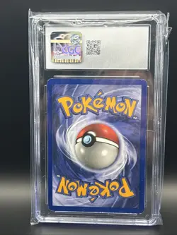 CGC 4 Pokemon TCG Kangaskhan Jungle Holo Rare Card 5/64 - Image 2