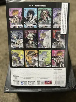 Bleach Union Arena New Card Selection Thousand Year Blood War English Sealed - Image 2