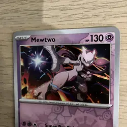 Pokemon Card Mewtwo 059/142 Sv07: Stellar Crown Reverse Holo Pack Fresh MINT - Image 4