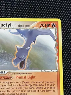 Aerodactyl Delta 35/110 Holon Phantoms Species Pokemon TCG Non-Holo Card LP/NM - Image 3