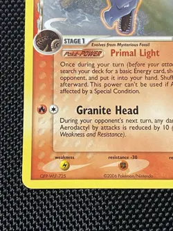 Aerodactyl Delta 35/110 Holon Phantoms Species Pokemon TCG Non-Holo Card LP/NM - Image 5