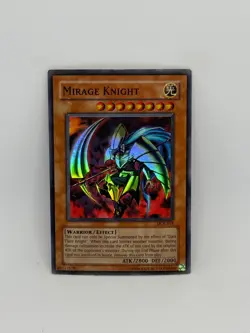 Yugioh Card Mirage Knight DCR-018 SUPER RARE - MP - Image 1