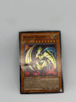 Yugioh Card Mirage Knight DCR-018 SUPER RARE - MP - Image 2