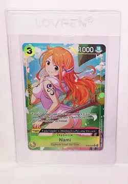 Nami ST29-008 Parallel Starter Deck Promo One Piece Card English Pack Fresh 💯 - Image 1