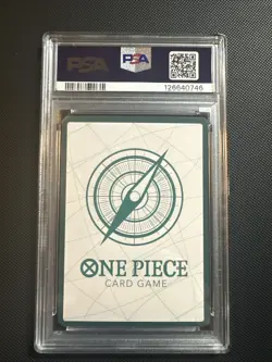 2025 ONE PIECE ENGLISH VERSION 2ND ANNIVERSARY SET DON!! CARD PSA 9 - Image 2