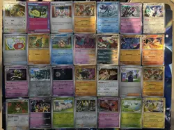 Pokemon TCG Prismatic Evolutions Holo And Reverse Holo x28 Cards Bundle - Image 2
