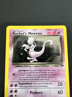 Pokemon TCG Rockets Mewtwo Gym Challenge Holo Card 14/132 - Image 4