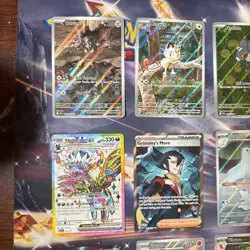 Lot Of 14 Pokemon TCG Set Rare Cards Assortment Collection SIR IR EX NM - Image 2