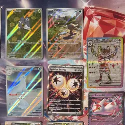 Lot Of 14 Pokemon TCG Set Rare Cards Assortment Collection SIR IR EX NM - Image 3