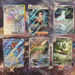 Lot Of 14 Pokemon TCG Set Rare Cards Assortment Collection SIR IR EX NM - Image 4